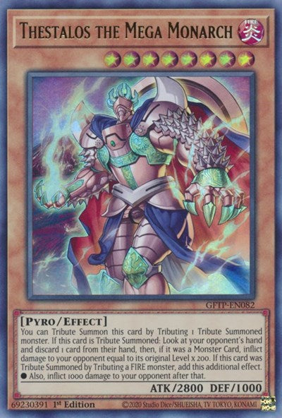 Thestalos the Mega Monarch (Ultra Rare) [GFTP-EN082-UR]