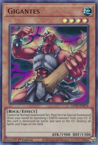 Gigantes (Ultra Rare) [GFTP-EN074-UR]