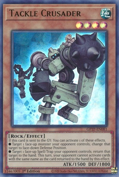 Tackle Crusader (Ultra Rare) [GFTP-EN081-UR]