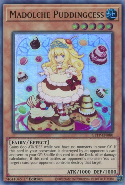 Madolche Puddingcess (Ultra Rare) [GFTP-EN080-UR]