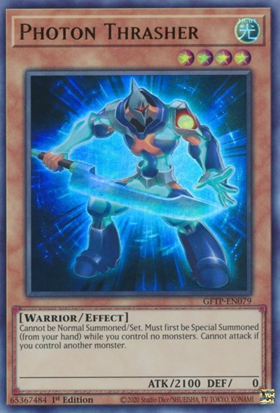 Photon Thrasher (Ultra Rare) [GFTP-EN079-UR]