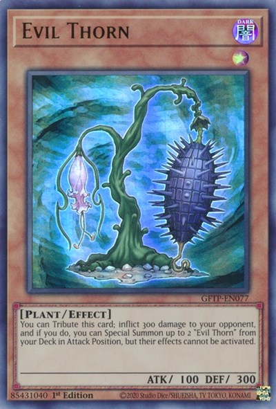 Evil Thorn (Ultra Rare) [GFTP-EN077-UR]