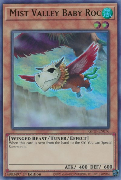 Mist Valley Baby Roc (Ultra Rare) [GFTP-EN076-UR]