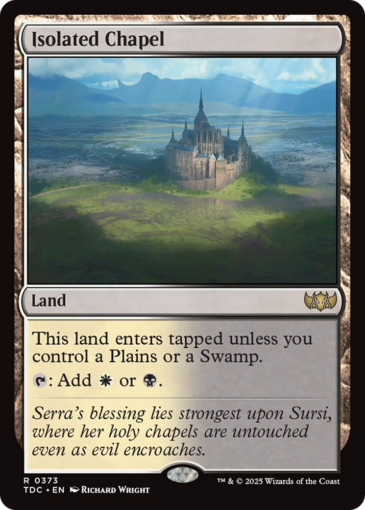 Isolated Chapel [TDC-373]