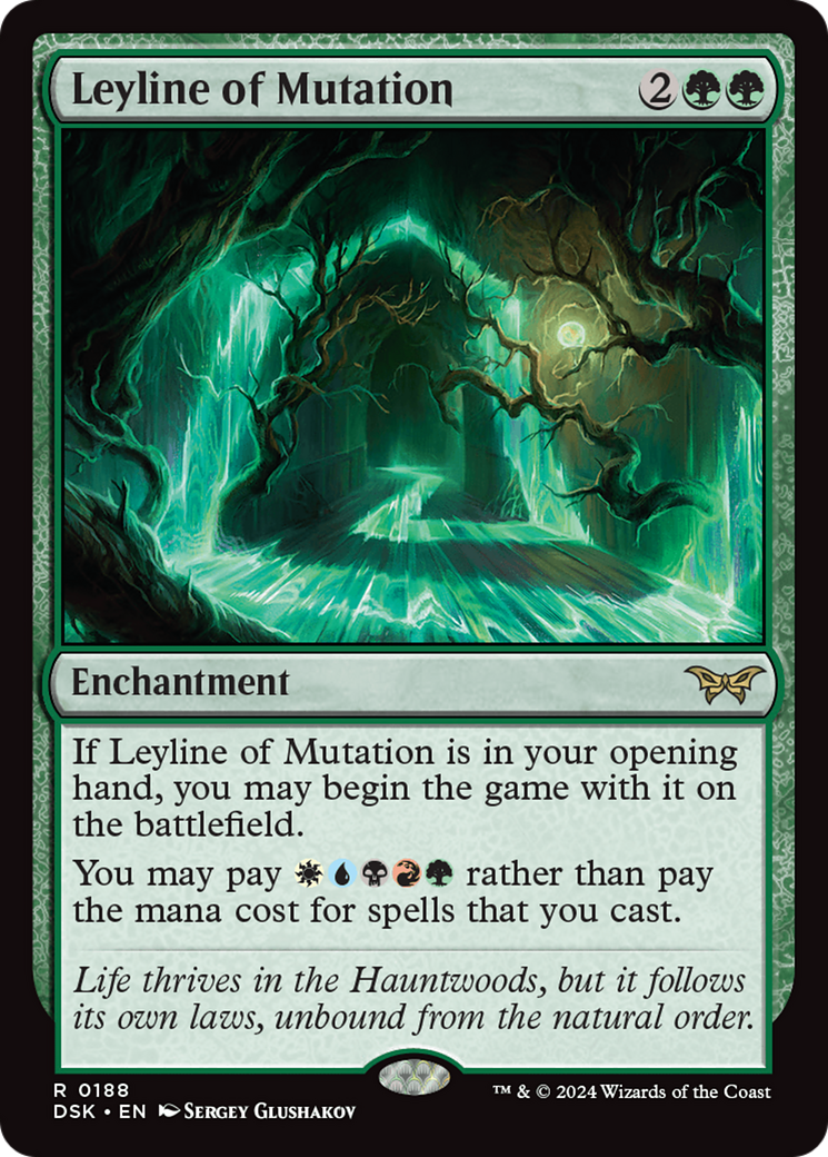 Leyline of Mutation [DSK-188]