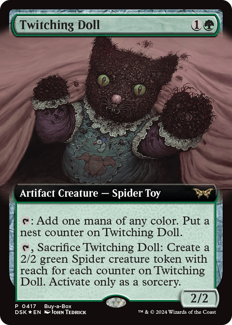 Twitching Doll - Extended Art - Buy-a-Box Promo [DSK-417]