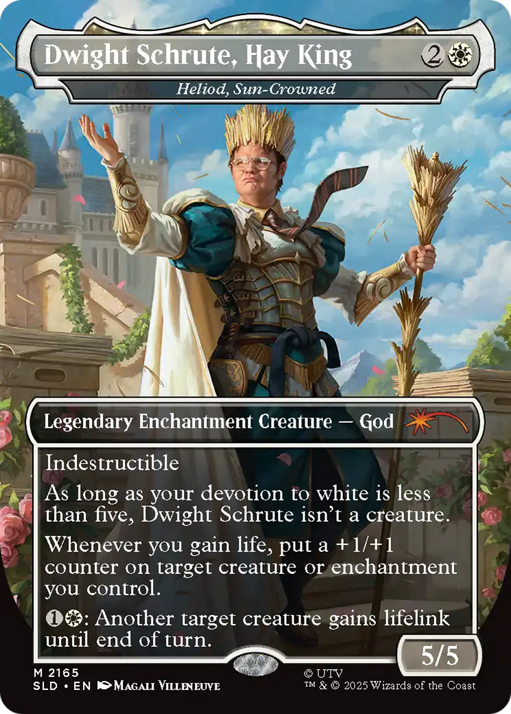 Heliod, Sun-Crowned - Borderless - Full Art [SLD-2165]