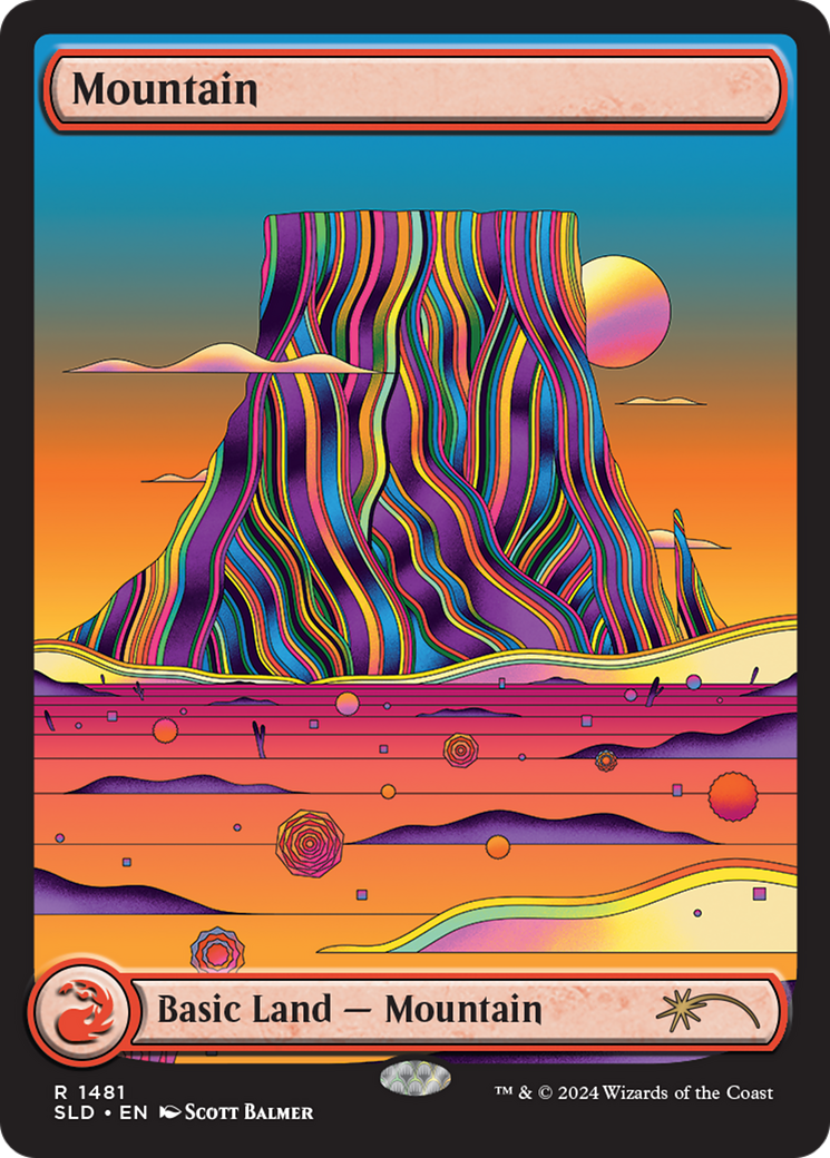 Mountain - Full Art [SLD-1481]