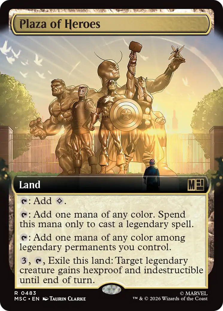 Plaza of Heroes - Extended Art [MSC-483]