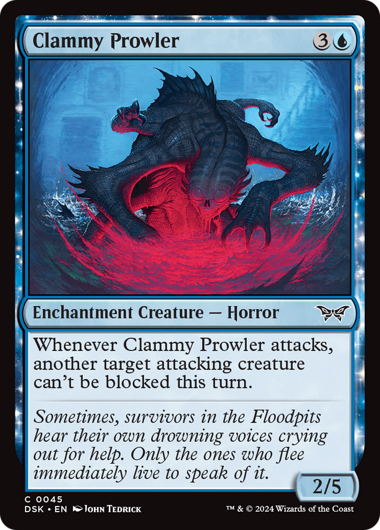 Clammy Prowler [DSK-45]