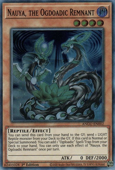 Nauya, the Ogdoadic Remnant (Super Rare) [ANGU-EN002-SuR]