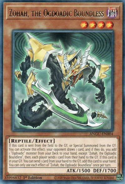 Zohah, the Ogdoadic Boundless (Rare) [ANGU-EN004-R]