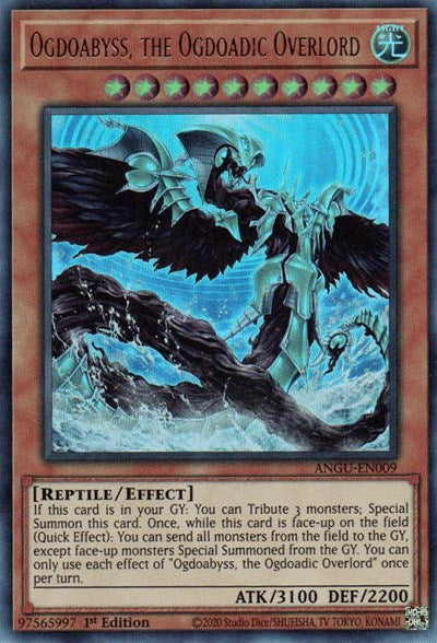 Ogdoabyss, the Ogdoadic Overlord (Ultra Rare) [ANGU-EN009-UR]
