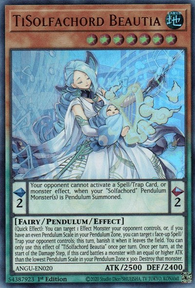 TiSolfachord Beautia (Ultra Rare) [ANGU-EN020-UR]