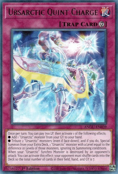 Ursarctic Quint Charge (Rare) [ANGU-EN039-R]