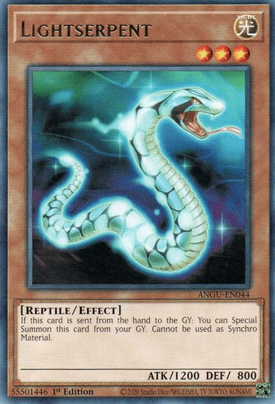 Lightserpent (Rare) [ANGU-EN044-R]