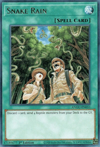 Snake Rain (Rare) [ANGU-EN051-R]