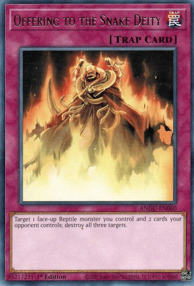 Offering to the Snake Deity (Rare) [ANGU-EN060-R]