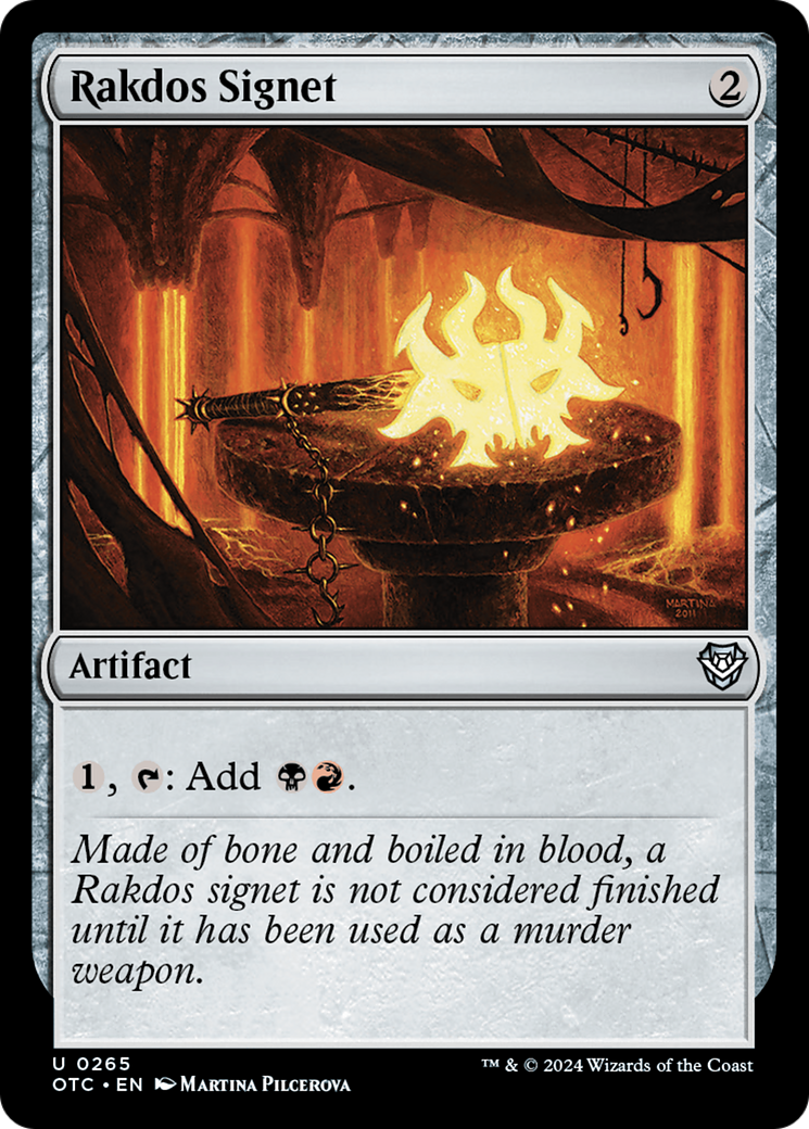 Rakdos Signet [OTC-265]