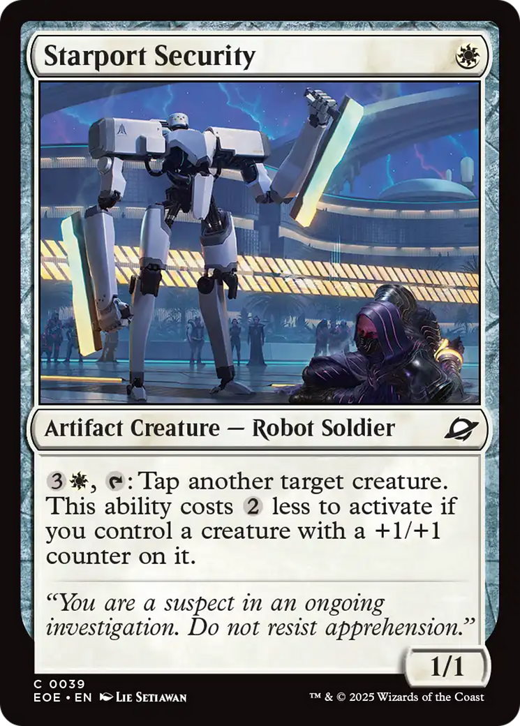 Starport Security [EOE-39]