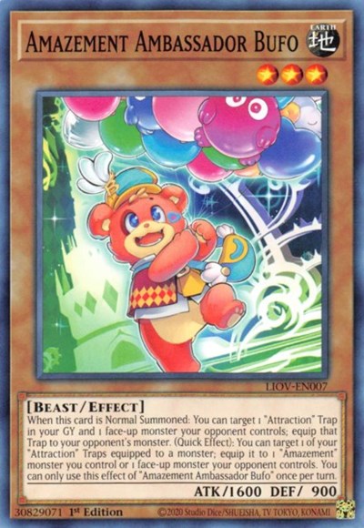 Amazement Ambassador Bufo (Common) [LIOV-EN007-C]