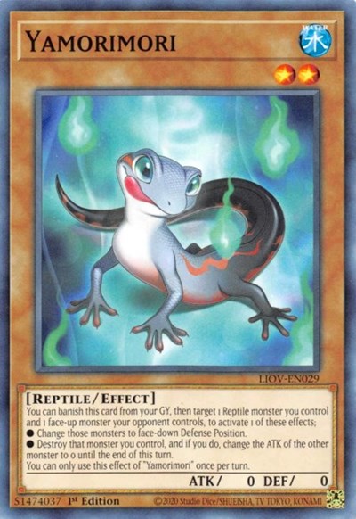 Yamorimori (Common) [LIOV-EN029-C]