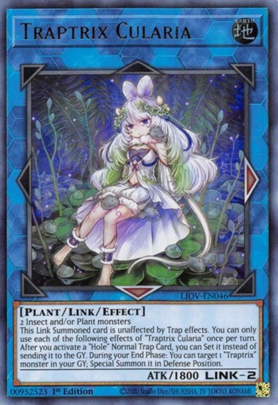 Traptrix Cularia (Ultra Rare) [LIOV-EN046-UR]