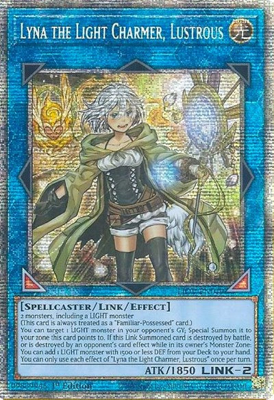 Lyna the Light Charmer, Lustrous (Starlight Rare) [LIOV-EN049-StR]