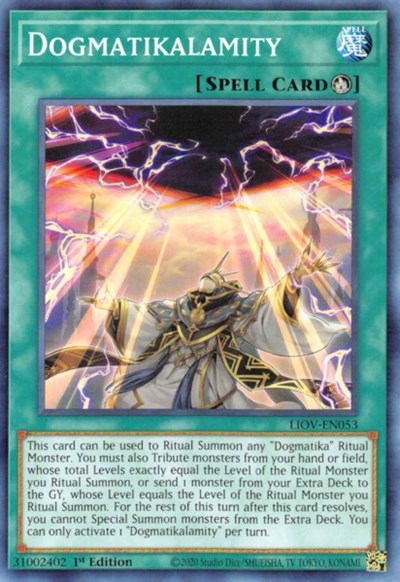 Dogmatikalamity (Common) [LIOV-EN053-C]