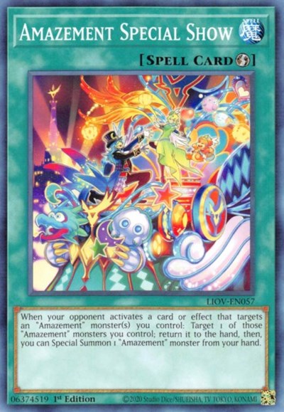 Amazement Special Show (Common) [LIOV-EN057-C]