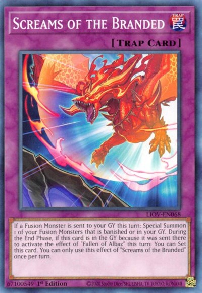 Screams of the Branded (Common) [LIOV-EN068-C]
