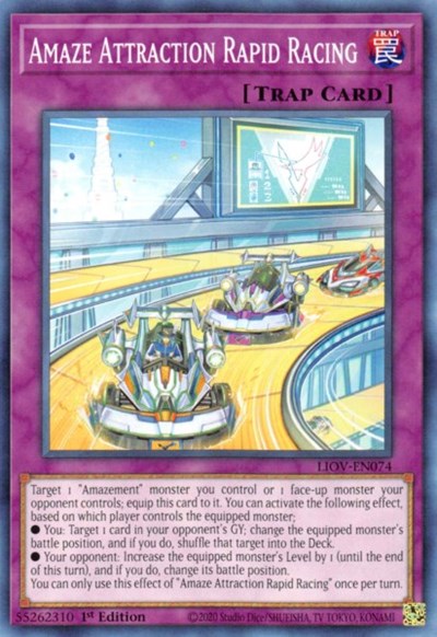 Amaze Attraction Rapid Racing (Common) [LIOV-EN074-C]