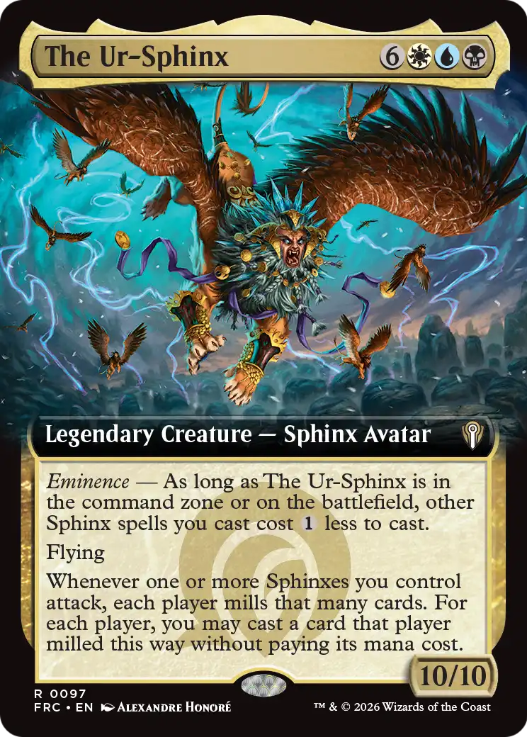 The Ur-Sphinx [FRC-97]