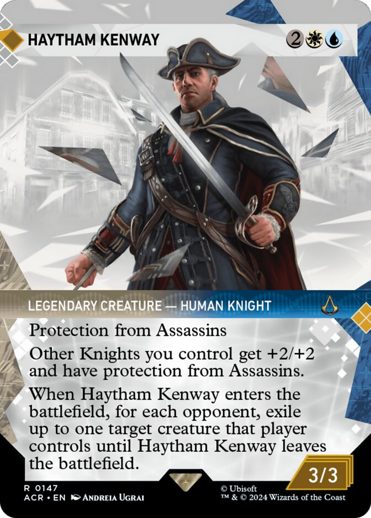 Haytham Kenway - Showcase [ACR-147]