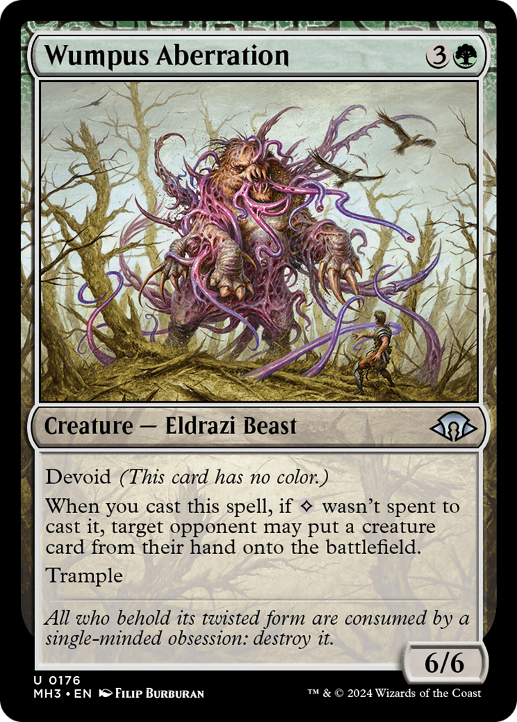 Wumpus Aberration [MH3-176]