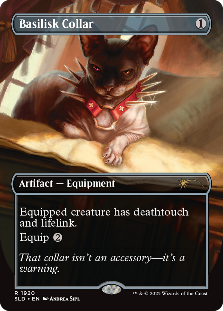 Basilisk Collar - Borderless - Full Art [SLD-1920]