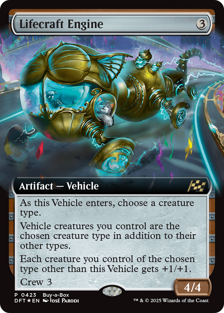 Lifecraft Engine - Extended Art - Buy-a-Box Promo [DFT-423]