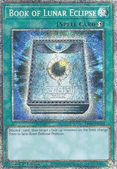Book of Lunar Eclipse (Starlight Rare) [LIOV-EN064-StR]