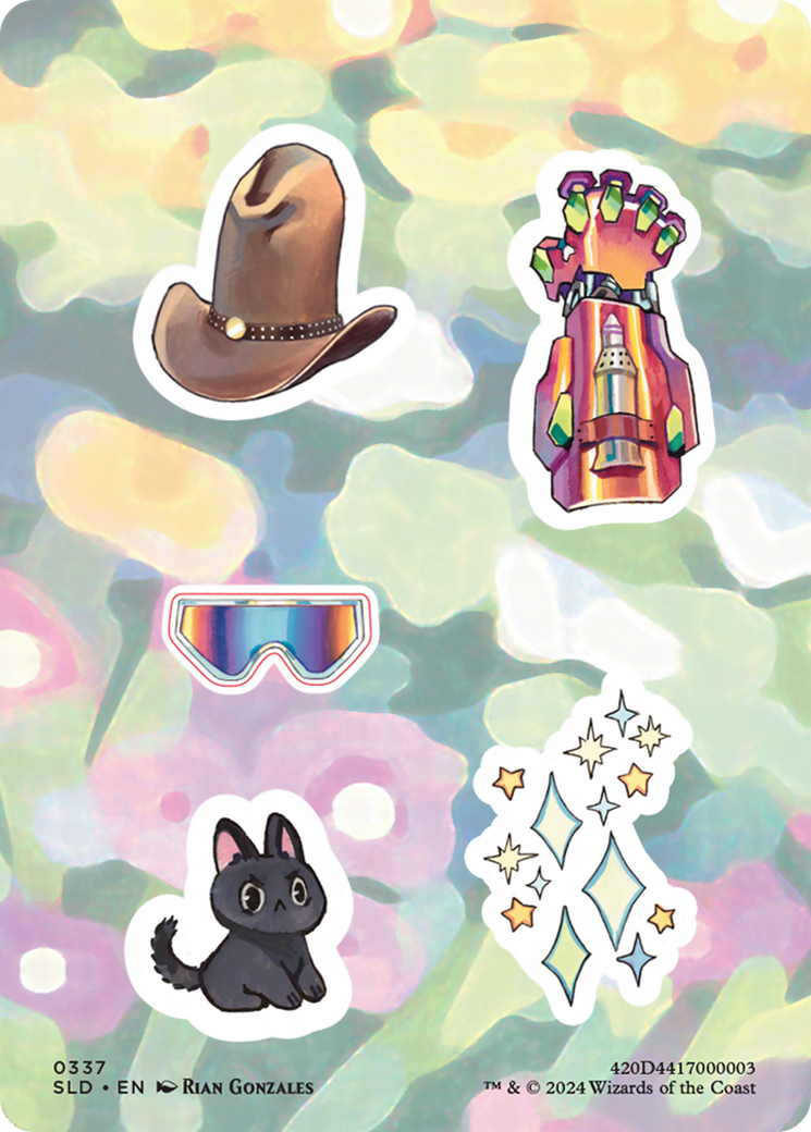Sticker sheet [SLD-337]