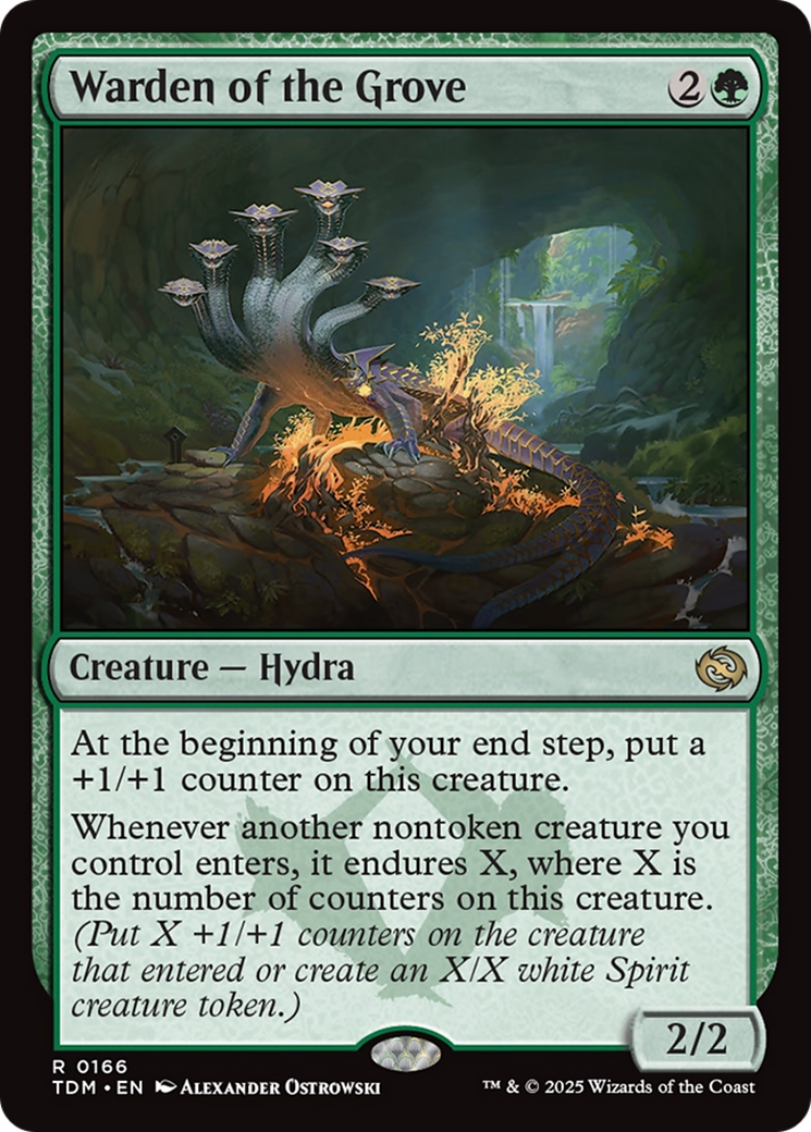 Warden of the Grove [TDM-166]