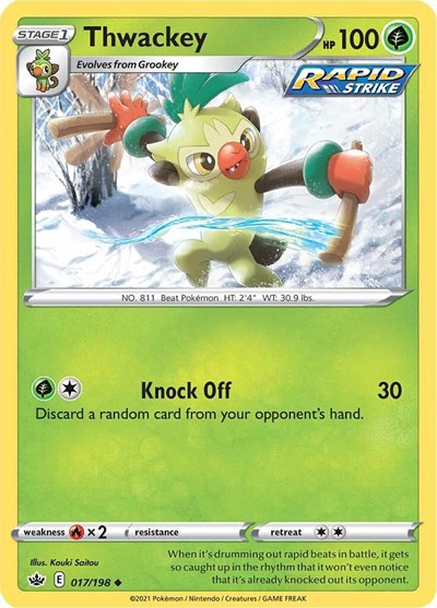 Thwackey - 017/198 (Uncommon) [CRE-017-U]