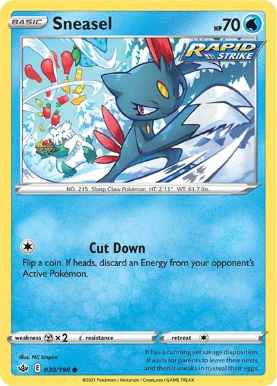 Sneasel - 030/198 (Common) [CRE-030-C]