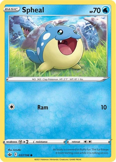 Spheal - 037/198 (Common) [CRE-037-C]