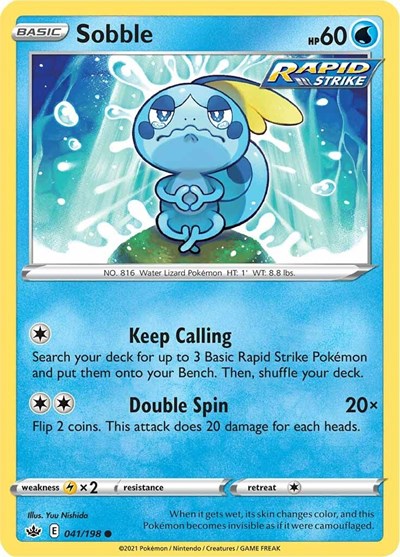 Sobble - 041/198 (Common) [CRE-041-C]