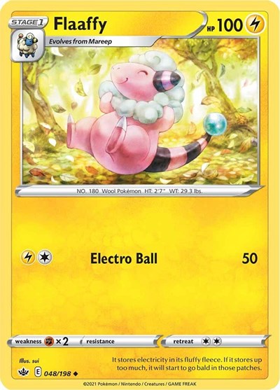 Flaaffy - 048/198 (Uncommon) [CRE-048-U]
