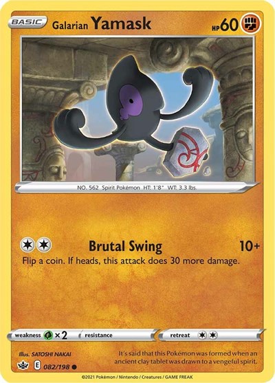 Galarian Yamask - 082/198 (Common) [CRE-082-C]