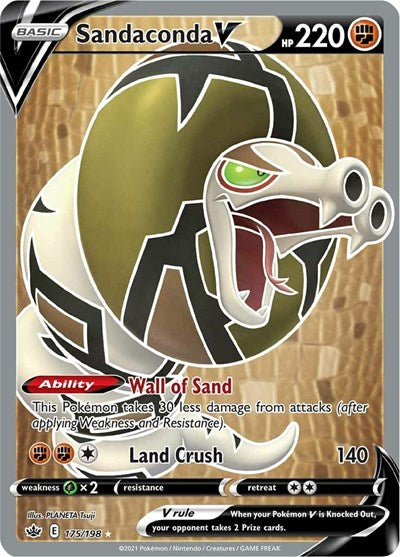 Sandaconda V - 175/198 (Ultra Rare) [CRE-175-UR]