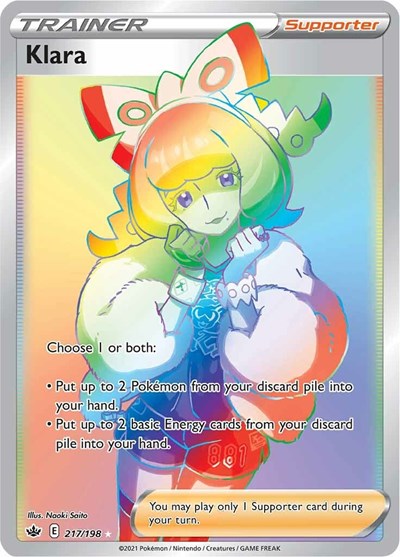 Klara - 217/198 (Secret Rare) [CRE-217-SR]