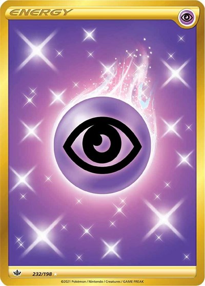 Psychic Energy - 232/198 (Secret Rare) [CRE-232-SR]