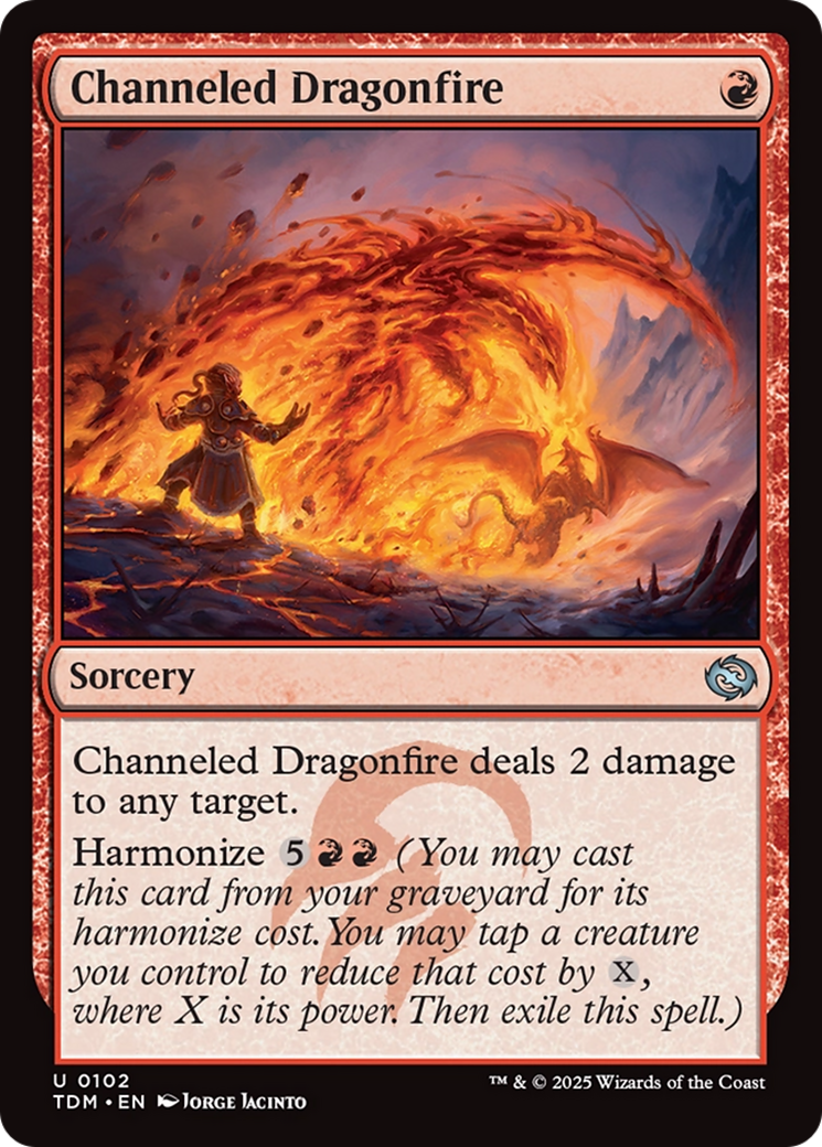 Channeled Dragonfire [TDM-102]